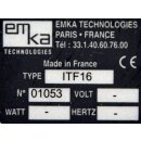 EMKA Technologies ITF16 Interface Box Data Acquisition Modul