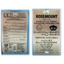 Rosemount R1151 Smart Pressure Transmitter EX Version