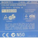 Sony UP-2800P Color Video Printer Farbvideodrucker Farbdrucker