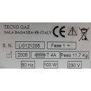 TECNO-GAZ Linea elektronisch gesteuertes Folienschweißgerät