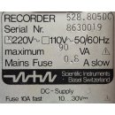 Kontron W+W 520 8-Kanal Linienschreiber Mehrkanal-Rekorder