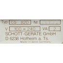Schott Geräte digital pH-Meter CG 820 mit mV-Bereich CG820