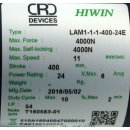 HIWIN Elektrohubzylinder LAM1-1-1-400-24E Linear Actuator