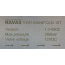 Ravas HWR-Manifold-10T Wiegeventil Wägeventil für RCS Wiegesystem