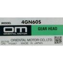 OM Oriental Motor 4GN60S Gear Head Stirnradgetriebe