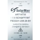 Schaffner FS33231-235-28-B1 Netzfilter SolarMax Sputnik Engineering