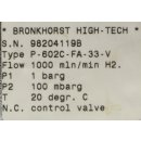 Bronkhorst P-602C-FA-33-V EL-Press elektronischer Druckregler 1.000 mln/min