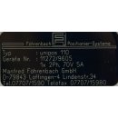 Föhrenbach Positionier-Systeme unipos 110 Steuerung Controller