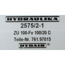 Hydraulika ZU 100-Fv 100/20 D Universalzylinder Hydair