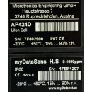 Microtronics myDataSens H2S 1000 Gasmessung H2S-Konzentration