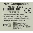 TSI 8095 N95-Companion Partikel-Generator für Dichtsitzprüfgerät