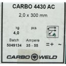 Carbo-Weld CARBO 4430 AC 2,0 x 300mm Stabelektrode 4,0 kg
