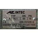 AZ Intec Piping Power KS76.1 Flanschkugelhahn KS76.1-065-16-F4