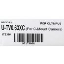 Olympus Mikroskop Kamera Adapter C-Mount U-TV0.63XC