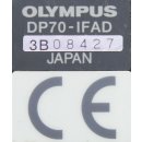 Olympus Mikroskop Adapter DP70-IFAD für IX Sideports