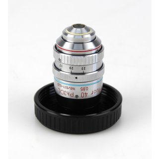 Nikon Mikroskop Objektiv Fluor 40X Ph3DL Phasenkontrast
