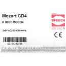 Telefon Speech Design Mozart CD4 inkl. CD-Player und Netzteil