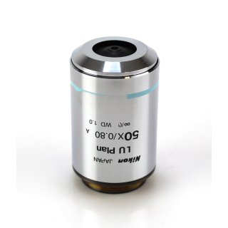 Nikon Mikroskop Objektiv LU Plan 50X/0,80 A