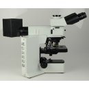 Olympus BX51M Mikroskop Auflicht Dunkelfeld Pol DIC TOP Ausstattung