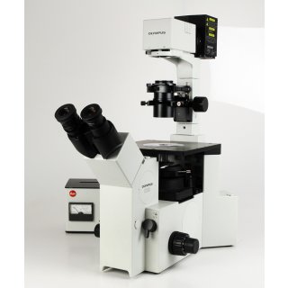 Olympus IX50 Invers Mikroskop mit Phasenkontrast