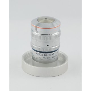 Leica Mikroskop Objektiv HCX PL APO 63x/1.30 GLYC  CORR  37°C 506193