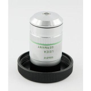 Leica Mikroskop Objektiv  PL Fluotar 16X/0.50 IMM  PH2 506012