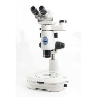 Nikon SMZ1500 Stereomikroskop mit Foto- und Ergotubus sowie Durchlichteinheit