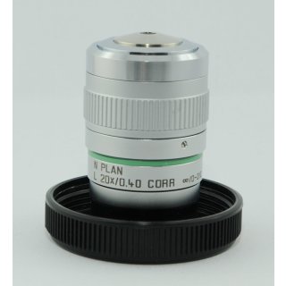 Leica Mikroskop Objektiv N Plan L 20X/0.40 Corr 506200