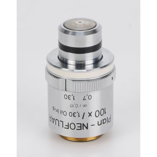 Zeiss Mikroskop Objektiv Plan-Neofluar 100X/1,3 Oil Iris 440486