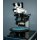 Leica MZ6 Stereomikroskop mit Schragsichtansatz PSP Kugeltisch