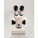 Zeiss Stemi SV6 Stereomikroskop mit schwerem Tischstativ