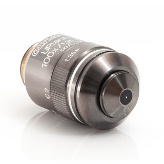 Olympus Mikroskop Objektiv UPlanApo 100X/1.35 Oil Iris Olympus Mikroskop Objektiv UPlanApo 100X/1.35 Oil Iris