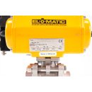 Elomatic ES0040.M1A04A.00N0 elektropneumatischer Antrieb EX