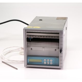 Endress+Hauser Wetzer Messschreiber RSA10-11A1S mit Temperaturfühler