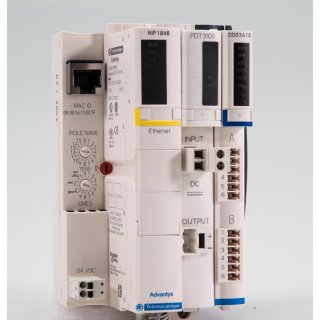 Schneider Electric Netzwerkschnittstelle Modul NIP1010 + PDT3100 + DD03410