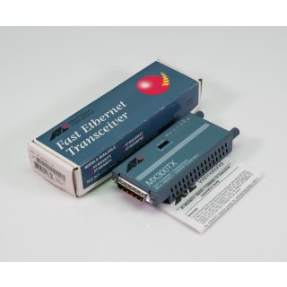 Allied Telesyn International MX300TX Fast Ethernet Transceiver