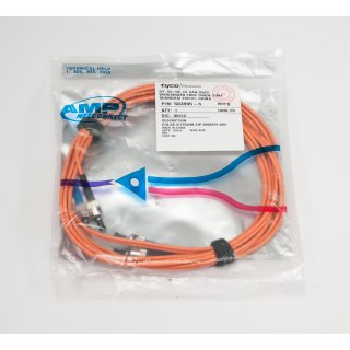 Glasfaserkabel tyco Electronics C/A,62.5/125um,ZIP,OMCER 3M1