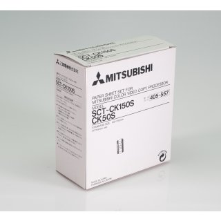 Mitsubishi Paper Sheet Set CK50S SCT-CK150S