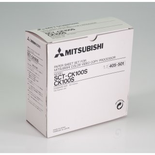 Mitsubishi Paper Sheet Set CK100S SCT-CK100S