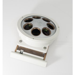 Leica Mikroskop Objektivrevolver HWMC RXA 7-Fach M25 501076