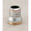 Leica Mikroskop Objektiv UVI 6.3x/0.13 Microdissection...
