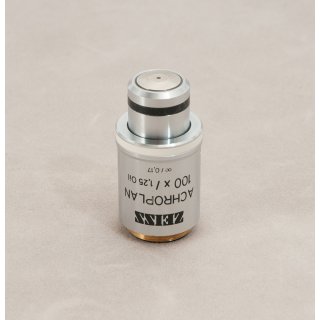 Zeiss Mikroskop Objektiv Achroplan 100x/1,25 Oil 440080
