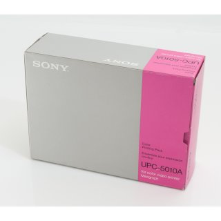 2x Sony UPC-5010A Color Printing Pack