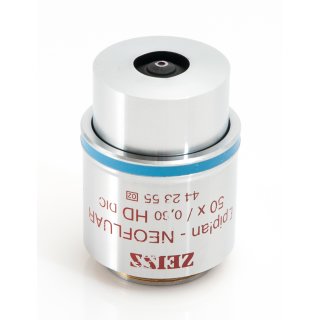 Zeiss Mikroskop Objektiv Epiplan-Neofluar 50x/0,80 HD DIC 442355