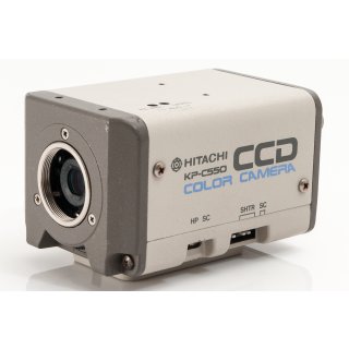 Hitachi KP-C550 CCD Color Camera