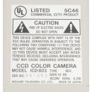Ikegami CCD Color Video Camera ICD-803