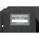 Olympus Mikroskop Fluoreszenzfilterwürfel-Wechsler IX-RFAC für vier Würfel