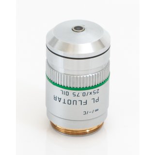 Leica Mikroskop Objektiv PL FL 25x/0,75 Oil 506006