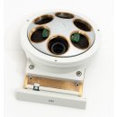 Leica Mikroskop Objektivrevolver HC 6-Fach M32x 0,75 Mot....