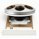 Leica Mikroskop Objektivrevolver 6-Fach M32x0,75 für...